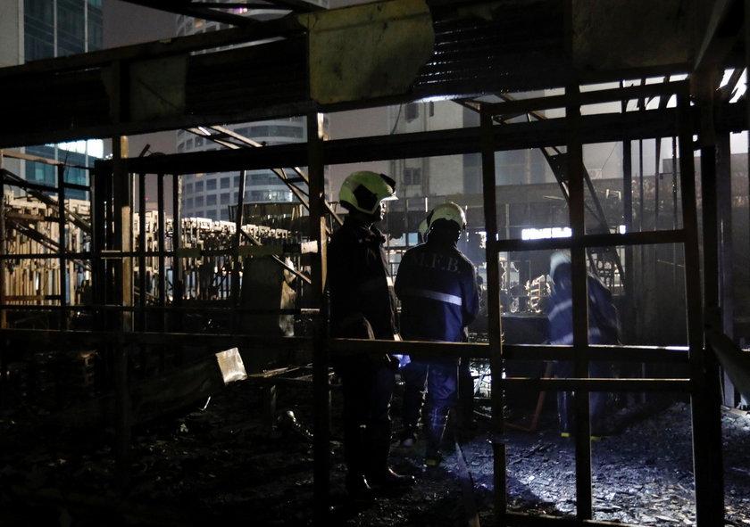 Pożar restauracji Kama Mills w Bombaju. 16 osób nie żyje