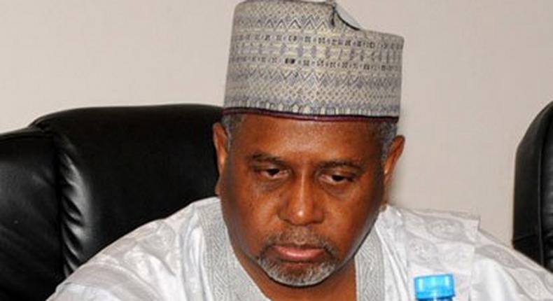 Former National Security Adviser, Sambo Dasuki