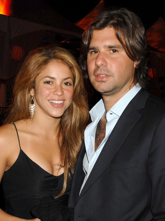 Shakira i Antonio de la Rua w 2007 r.