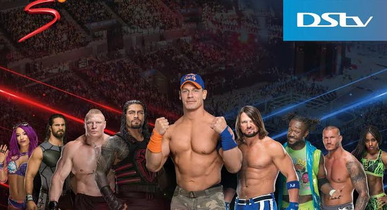 Raw, Smackdown now available on DStv 