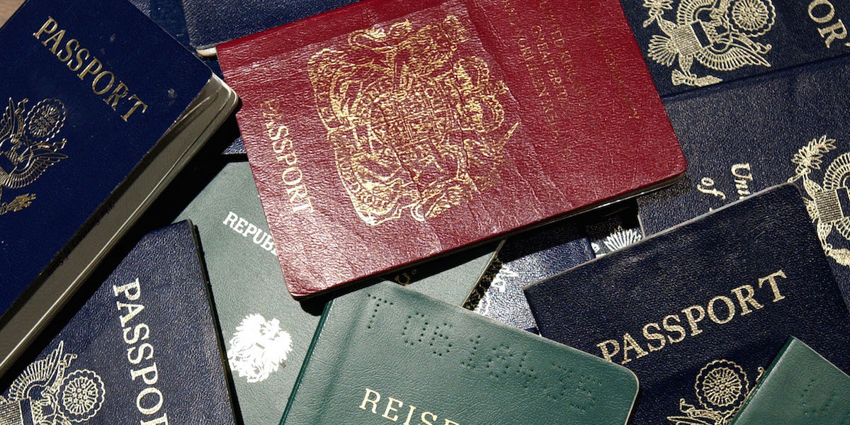 This is now the most powerful passport in the world