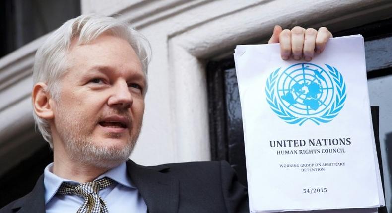 WikiLeaks appealed for leaked White House documents before President Barack Obama leaves office, as its founder Julian Assange, pictured in 2016, again denied Russia was the source of hacked emails that hurt Hillary Clinton's bid for the presidency