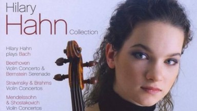 HILARY HAHN PLAYS BACH, BEETHOVEN, BERNSTEIN. Recenzja płyty