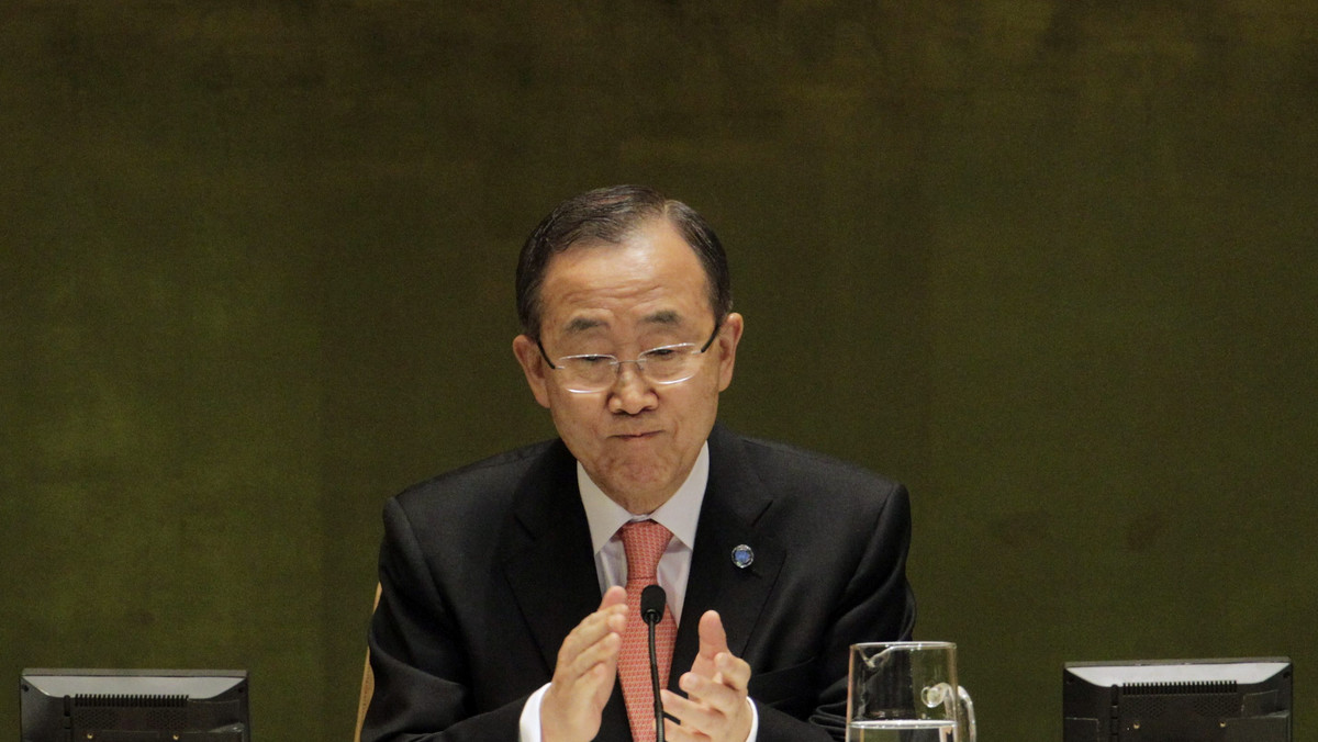 Sekretarz generalny ONZ Ban Ki Mun pogratulował w środę Barackowi Obamie reelekcji na stanowisko prezydenta USA i zaapelował o jak najszybsze podjęcie działań na rzecz zakończenia konfliktu w Syrii i ożywienia procesu pokojowego na Bliskim Wschodzie.