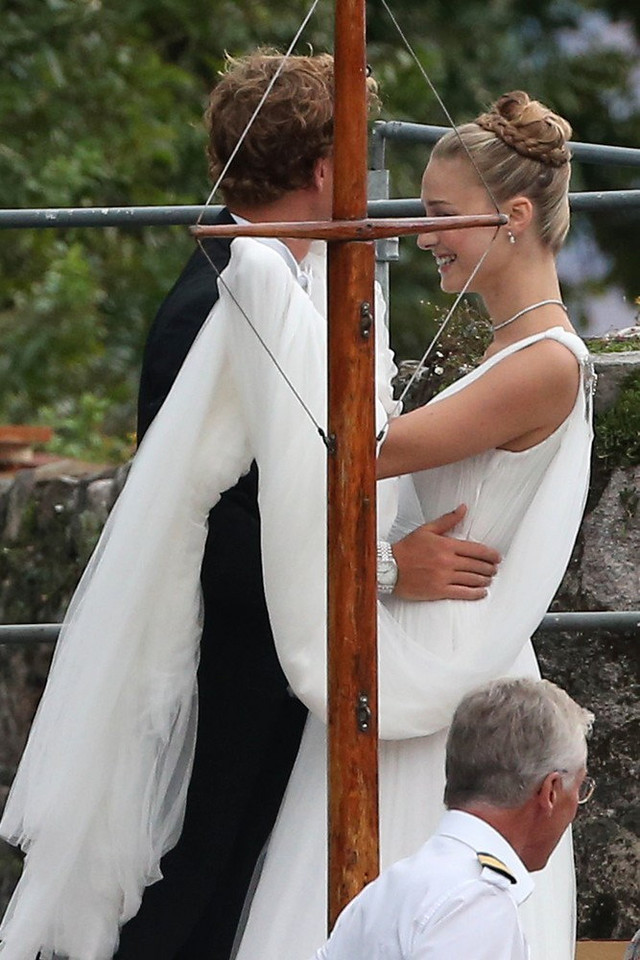 Drugi ślub Pierre Casiraghi i Beatrice Borromeo