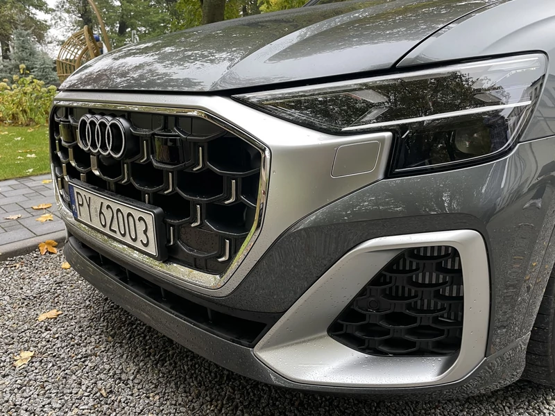 Audi SQ8 po liftingu