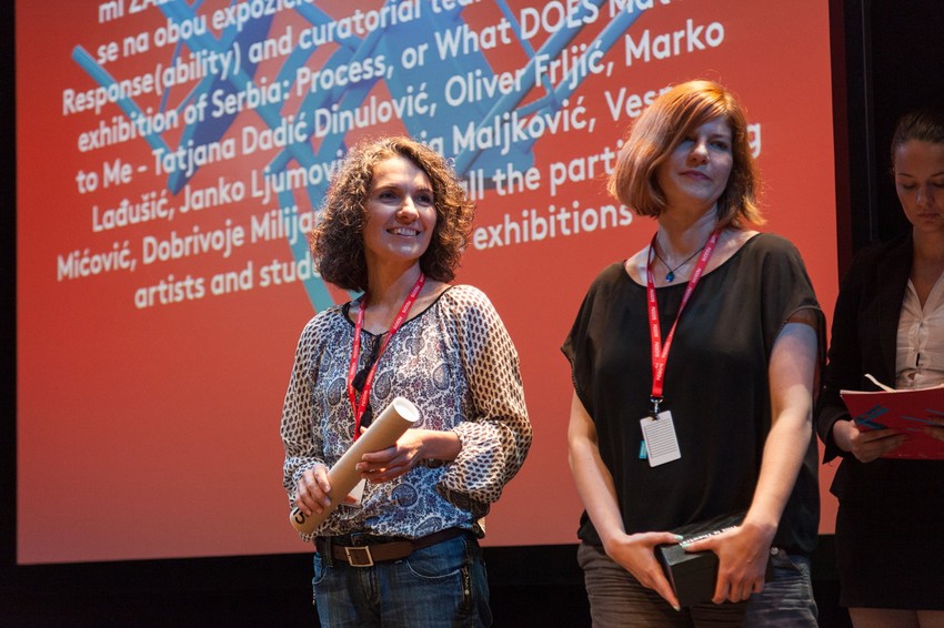 Tatjana Dadić Dinulović i Mia David