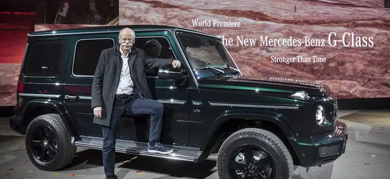 Nowy Mercedes klasy G: debiut w Detroit, w czerwcu w salonach