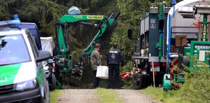 Grzybiarz znalazł ciało 9-latki. Makabryczny mord w lesie