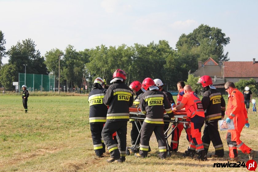 Tragedia na festynie parafialnym: 6-latek przygnieciony dmuchanym zamkiem