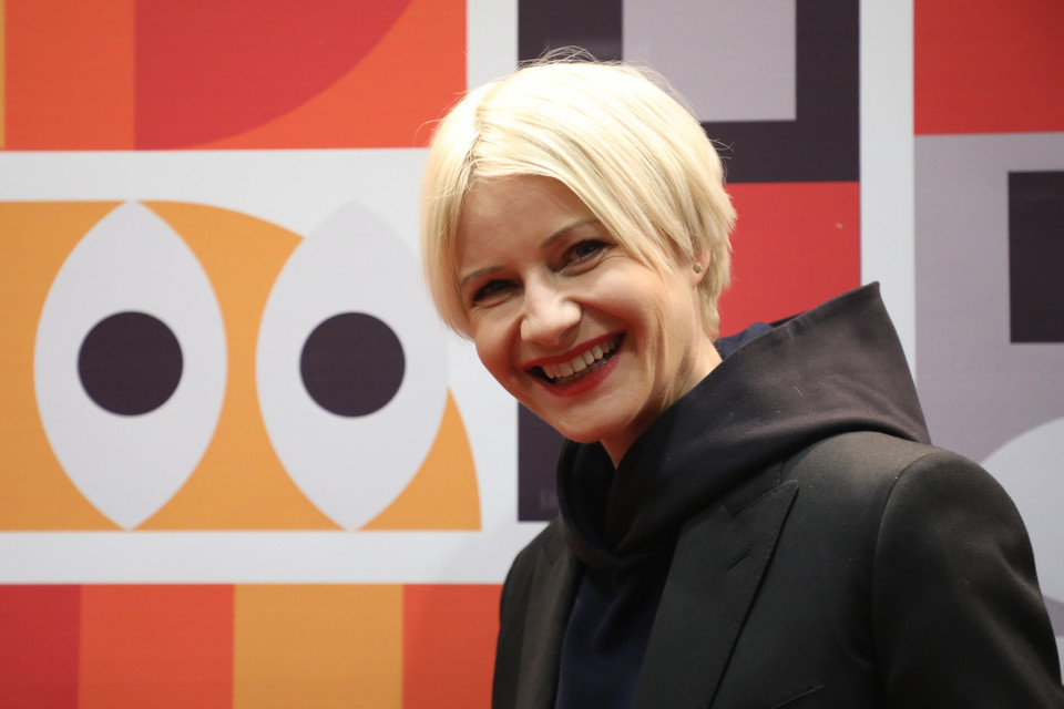 Małgorzata Kożuchowska na festiwalu Mastercard Off Camera 2019