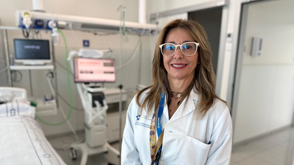 Glavna doktorka na odeljenju intenzivne nege u bolnici na Tenerifima | Foto: BBC