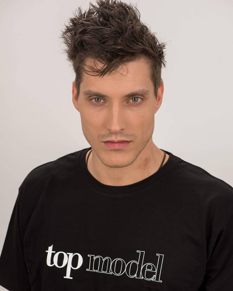 "Top Model 7": Piotr Muszyński