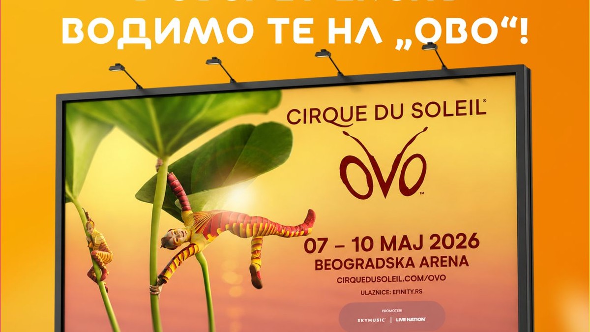 Ekspo 2027 poklanja ulaznice za Cirk du Solej