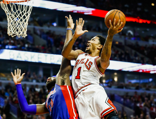 Liga NBA: Chicago Bulls pokonali Detroit Pistons i prowadzą na Wschodzie