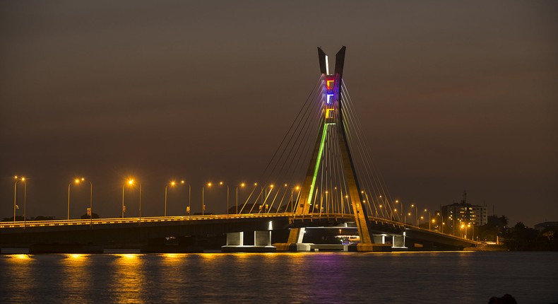 Lekki Ikoyi link bridge {julius berger}