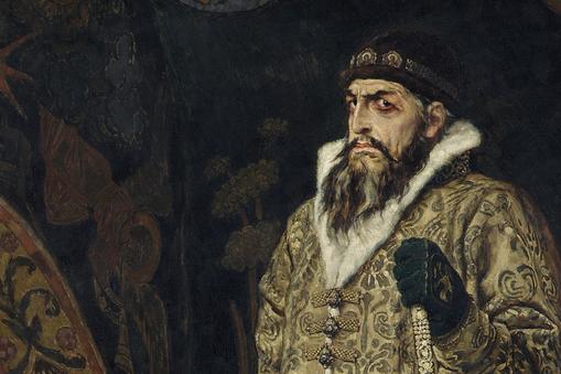 Portret Iwana IV Groźnego pędzla Wiktora Wasniecowa, koniec XIX w.