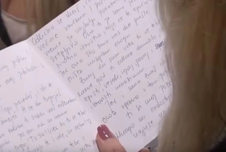 Milica Kemez čestitka