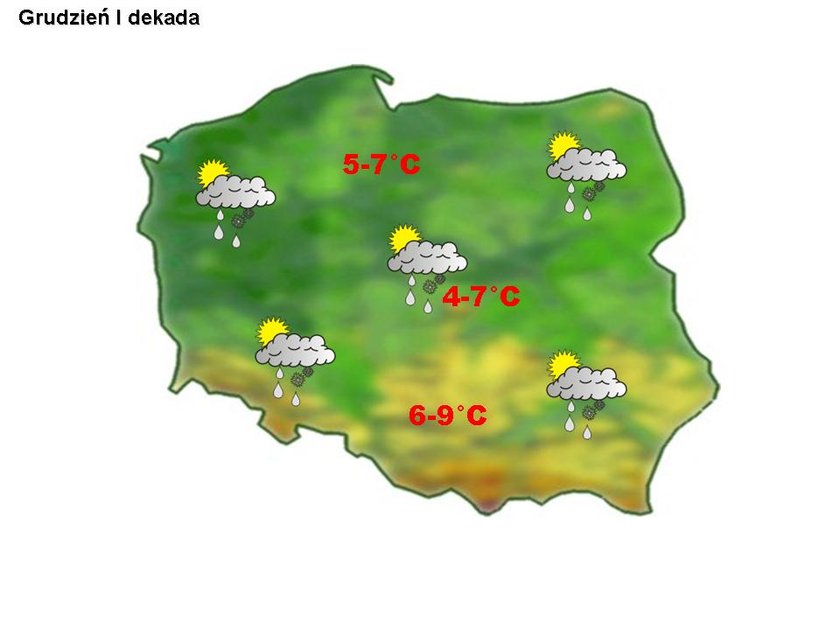 Na Boże Narodzenie spadnie śnieg