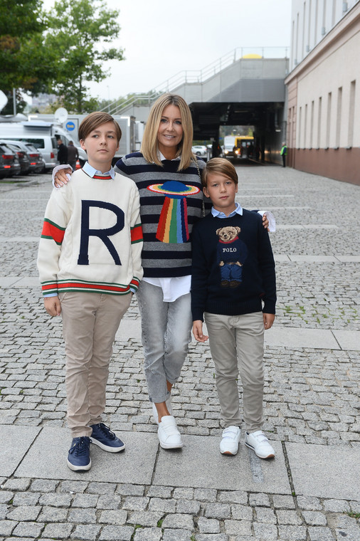 Małgorzata Rozenek-Majdan ma dwóch synów ze związku z Jackiem Rozenkiem