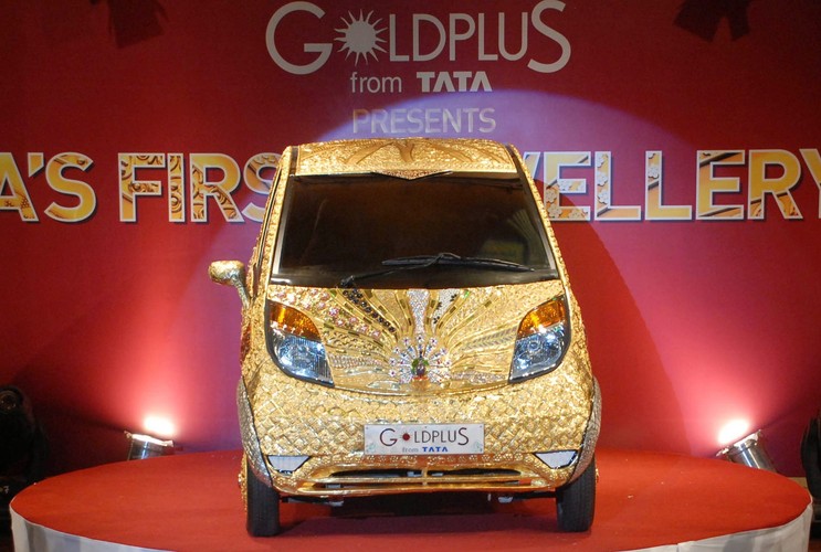 Tata nano jak z Bollywood