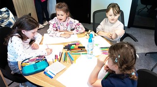 Jak powstawały ilustracje do wydania z okazji Dnia Dziecka