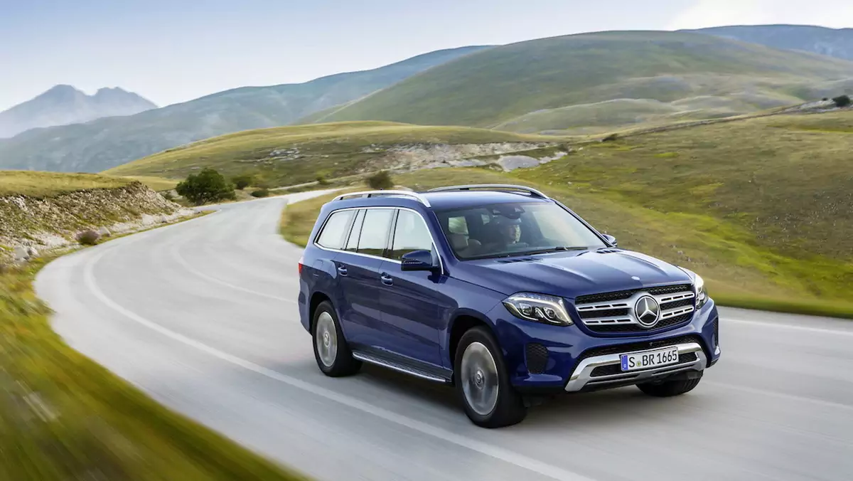 Mercedes-Benz GLS