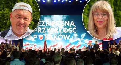 "PiS to nasza nadzieja na normalną Polskę". Ludzie w Końskich nie kryli emocji