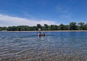Prvo kupanje na Adi Ciganliji