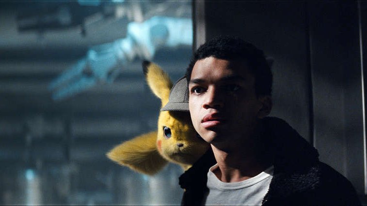 "Pokémon: Detektyw Pikachu" - kadr z filmu