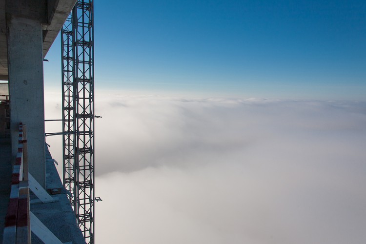 Panorama Warszawy widziana z apartamentowca Złota 44 (10) (c) ORCO fot. Krzysztof Freszel INSO