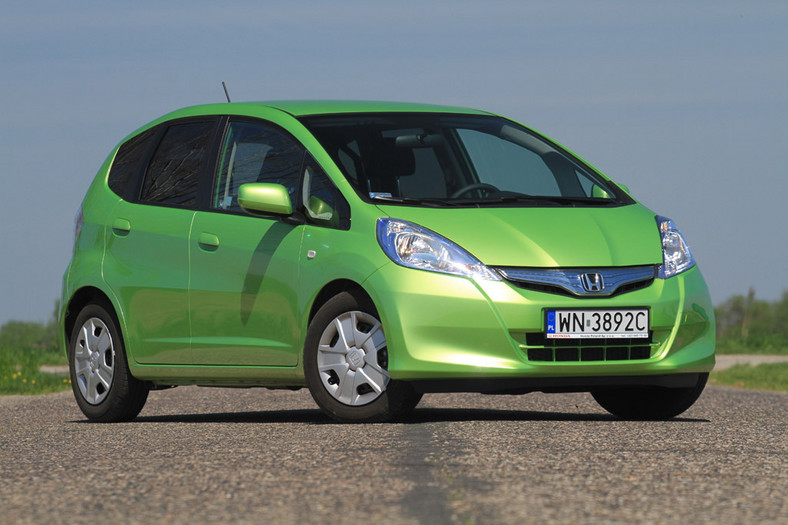 Honda Jazz IMA: maluch pod napięciem