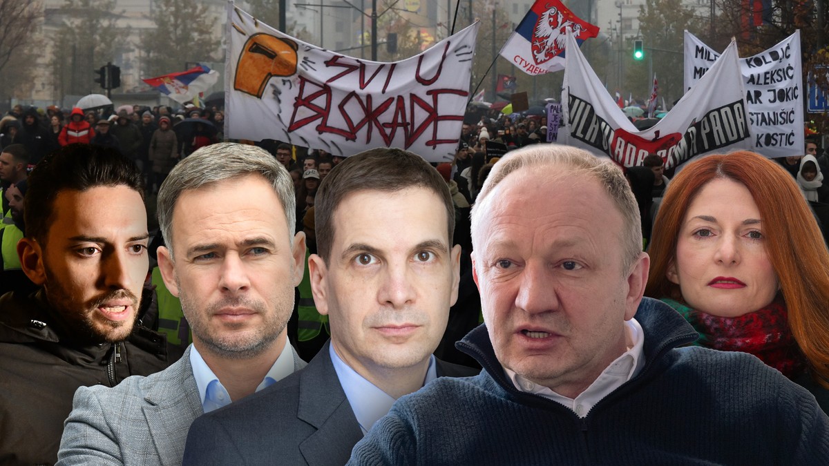 Opozicija i studenti