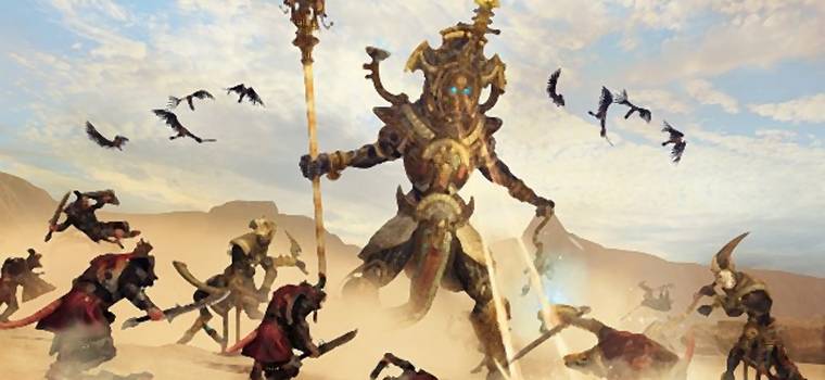 Total War: Warhammer II - zapowiedziano dodatek Rise of the Tomb Kings