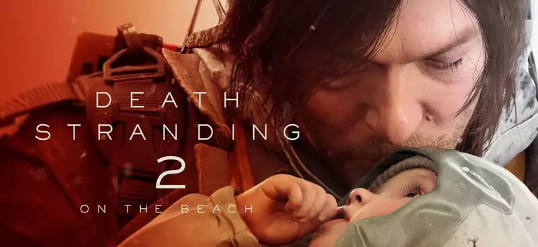 Intrygujący(?) zwiastun Death Stranding 2. Hideo Kojima w formie.