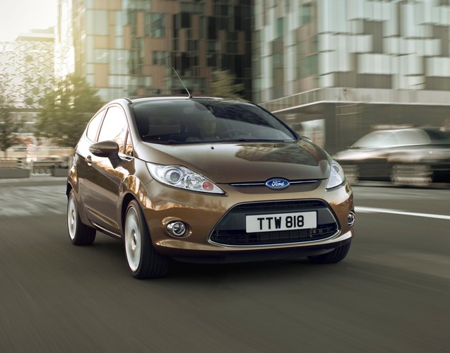 Trzecie miejsce w tej dyscyplinie zdobył ford fiesta