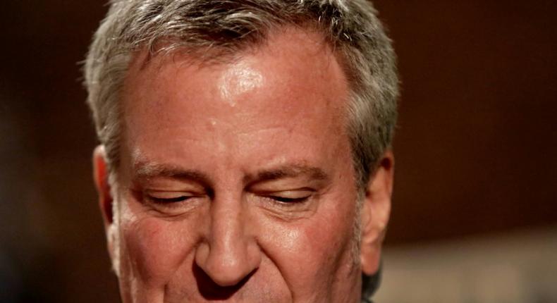 Mayor Bill De Blasio has been testing the political waters for months ahead of his expected announcement that he will run for US president