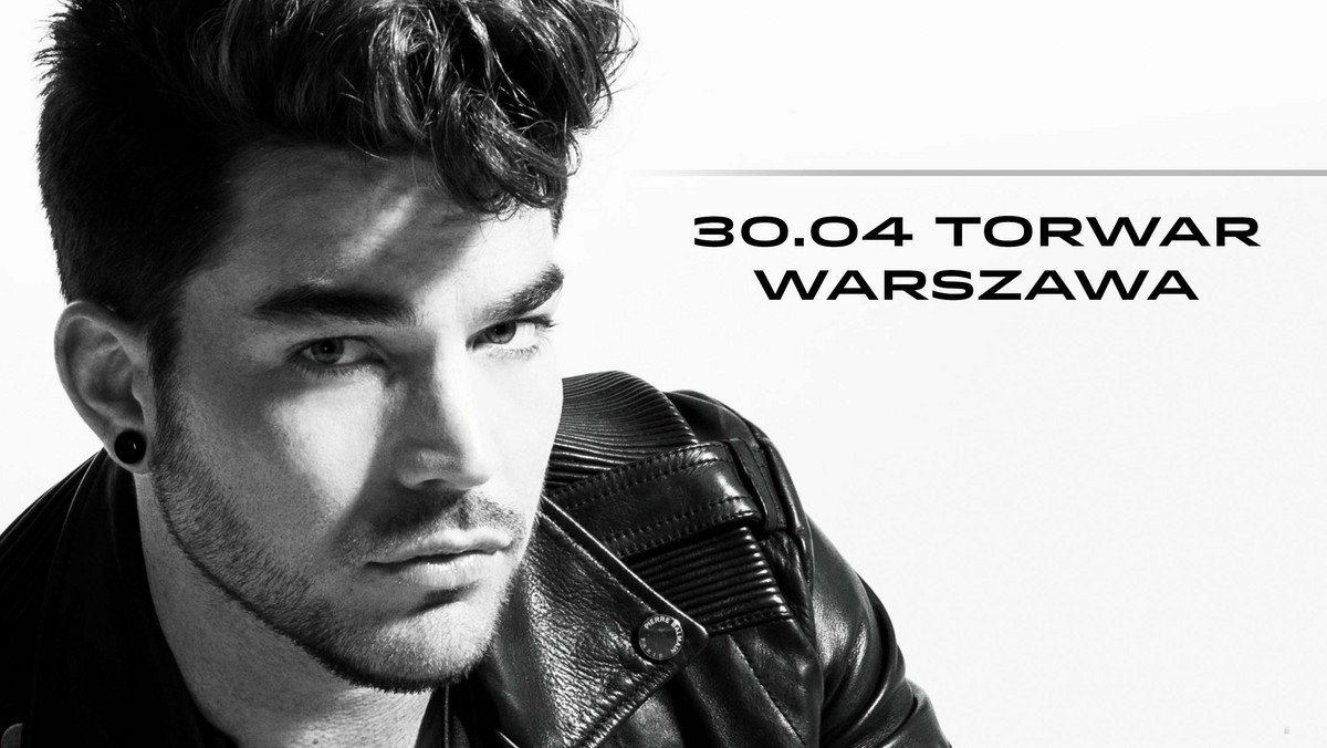 Adam Lambert 30 kwietnia 2015 roku zagra koncert na Torwarze w Warszawie. Do sprzedaży właśnie trafiły bilety na wydarzenie. Artysta będzie promował swój trzeci album – „The Original High”.