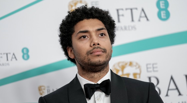 Chance Perdomo 2023-ban a londoni BAFTA díjátadó gálán