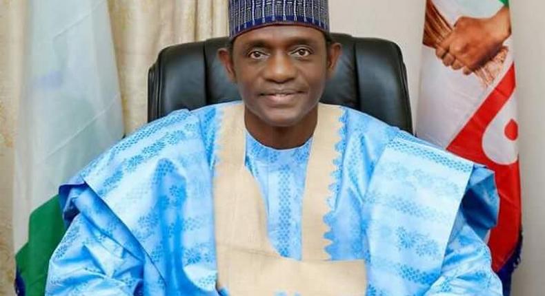 Yobe state governor-elect Alhaji Mai Mala Buni, the All Progressives Congress (APC) 