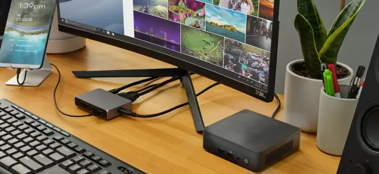 Intel NUC 12 Pro "Wall Street Canyon" debiutuje w sprzedaży. Znamy ceny komputera