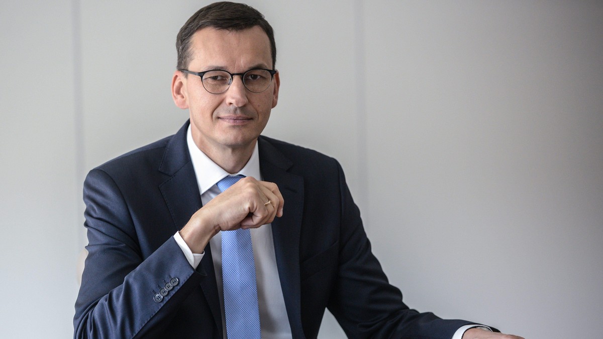 Mateusz Morawiecki PiS polityka Prawo i Sprawiedliwość