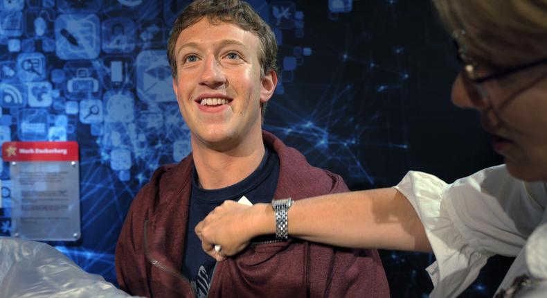 Mark Zuckerberg cofounded Facebook in 2004.San Francisco Chronicle/Getty Images