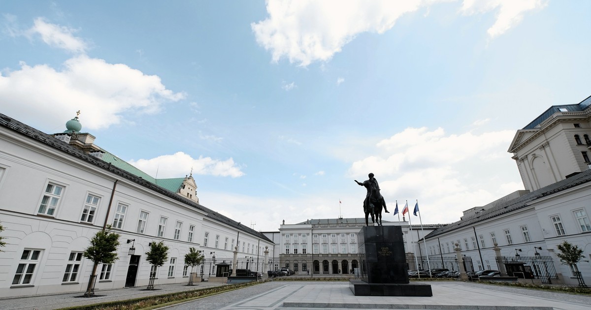 Dmuchańce, nocowanki i ślub. Tak żyje się dzieciom głowy państwa w Pałacu Prezydenckim