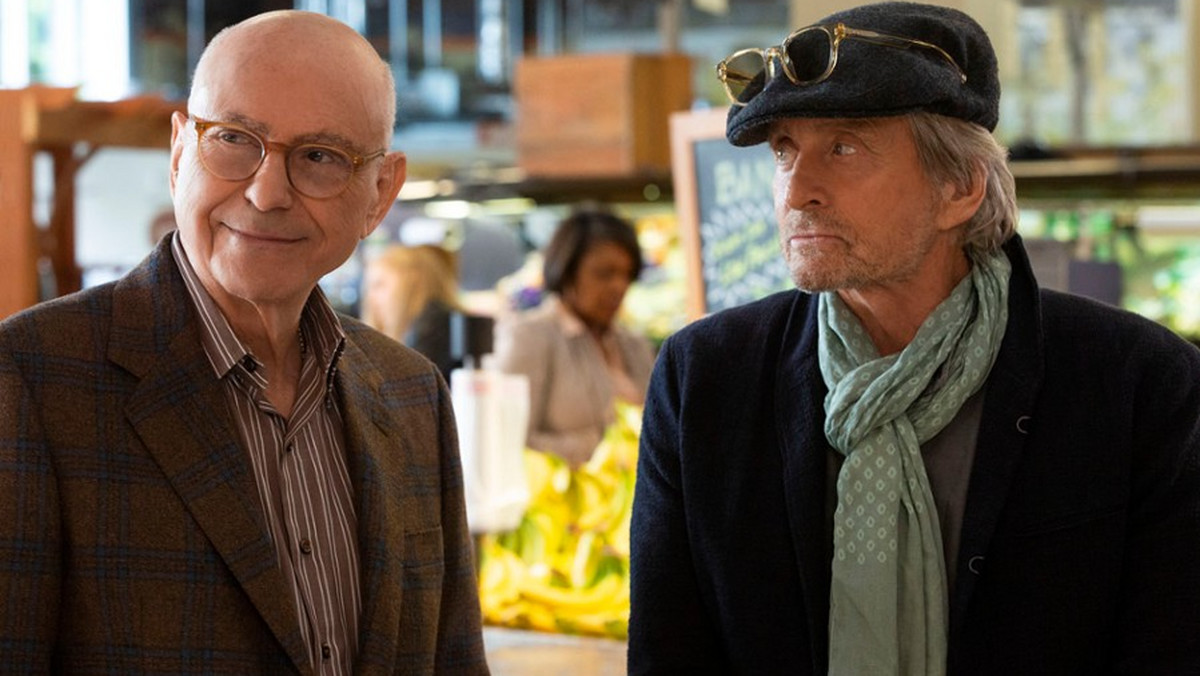 "The Kominsky Method". 3. sezon serialu. Netfliks. Zwiastun