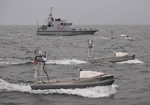 Ilustracija (bespilotno površinsko plovilo USV u Gdanjskom zalivu, Poljska, tokom NATO vežbi 15. juna)
