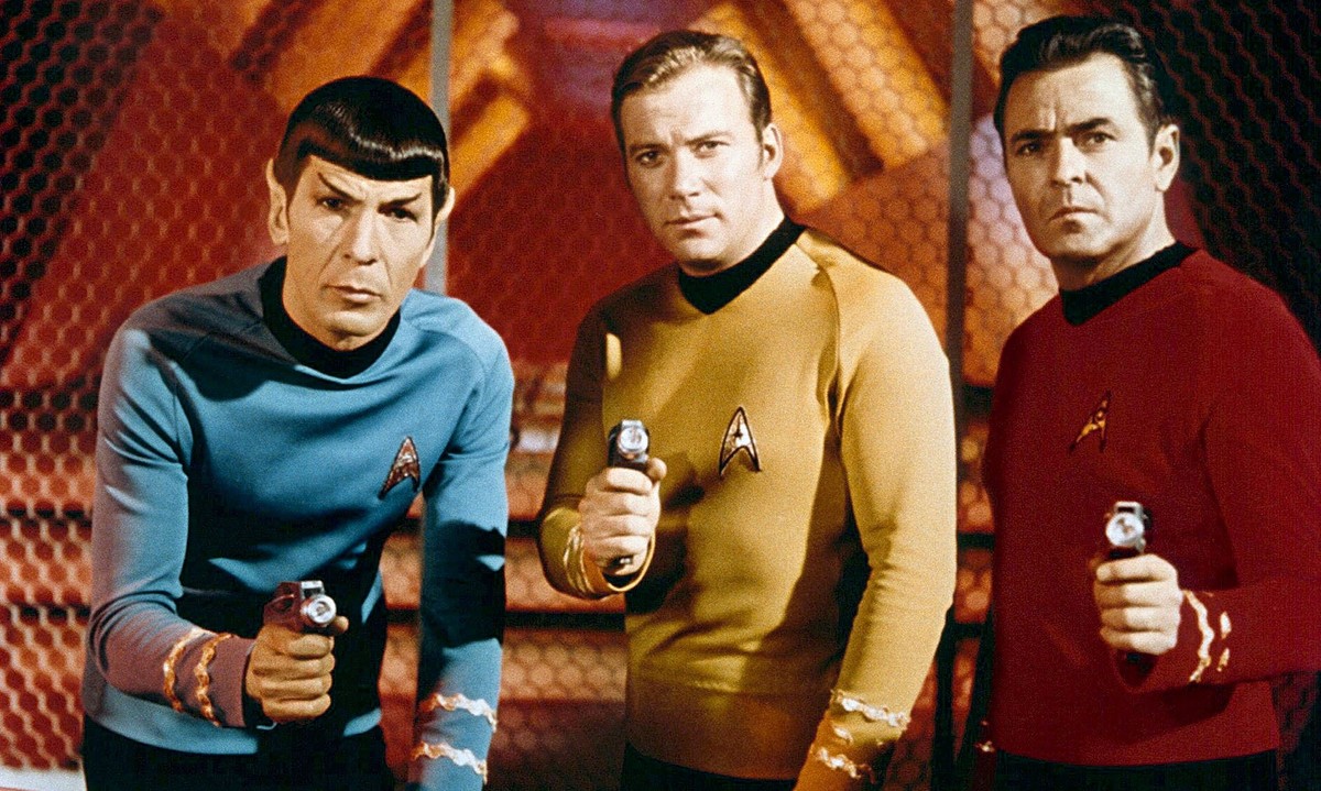 Thomas Pynchon unika mediów jak ognia. Więc zamiast zdjęcia pisarza, kadr z klasycznego serialu „Star Trek”, do którego autor odwołuje się na łamach „Vineland”