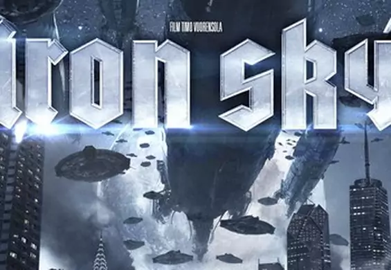 Wielki hit kinowy "Iron Sky" już na DVD!