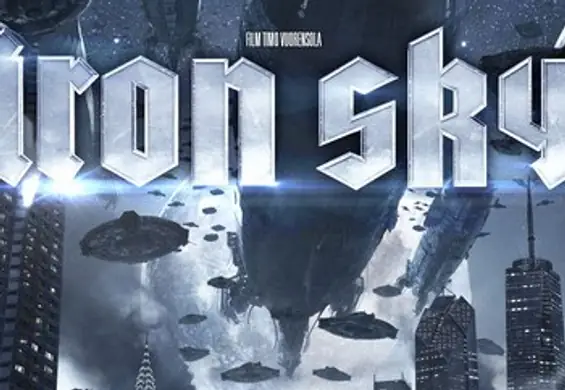 Wielki hit kinowy "Iron Sky" już na DVD!