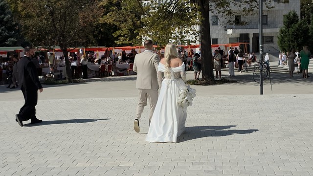 Dea Đurđević, venčanje